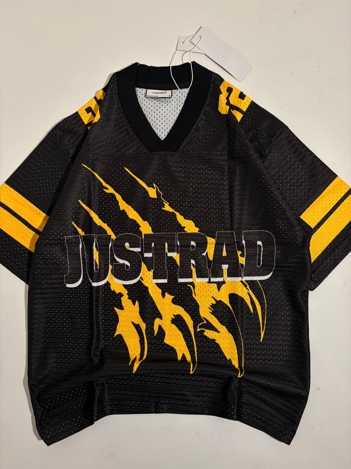 22 justrad black jersey