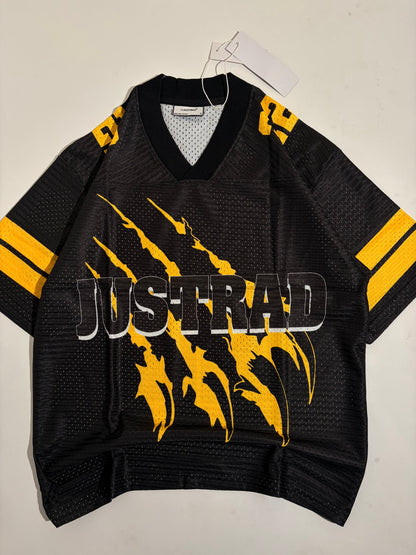 22 justrad black jersey