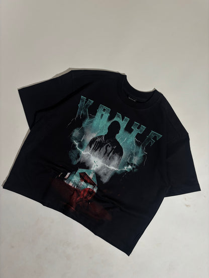 YF oversized boxy tee