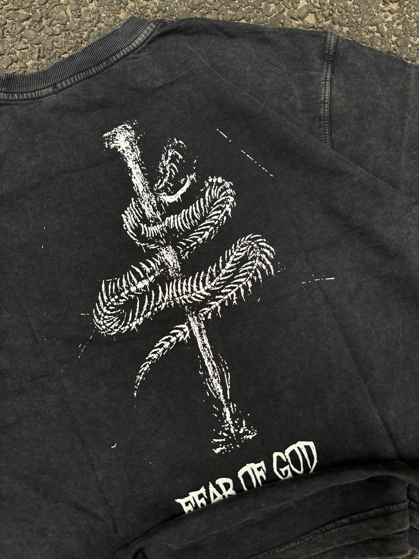 Fear of God B/w oversized Tee