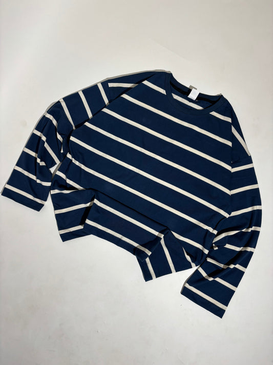 Navy Striped T-shirt