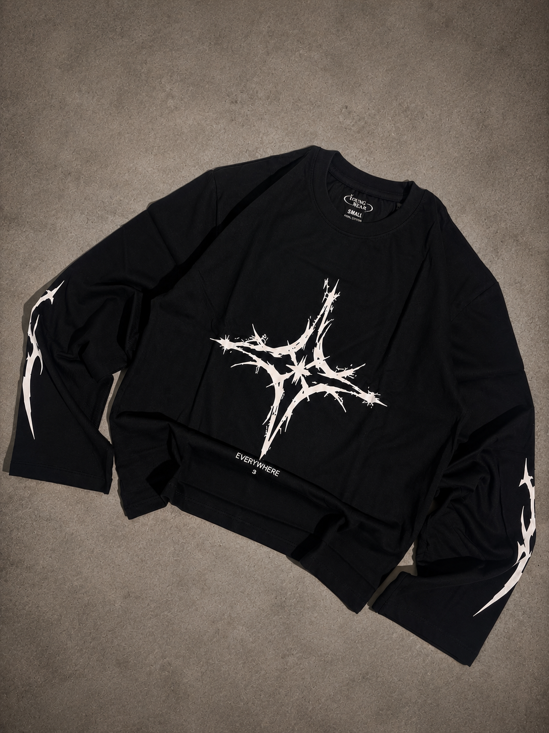 Everywhere black full sleeve