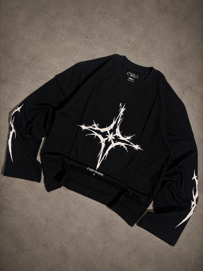 Everywhere black full sleeve