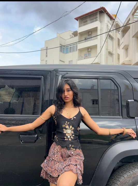 Kusum corset top