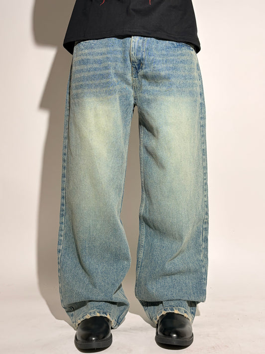 Shade 43 blue faded jeans