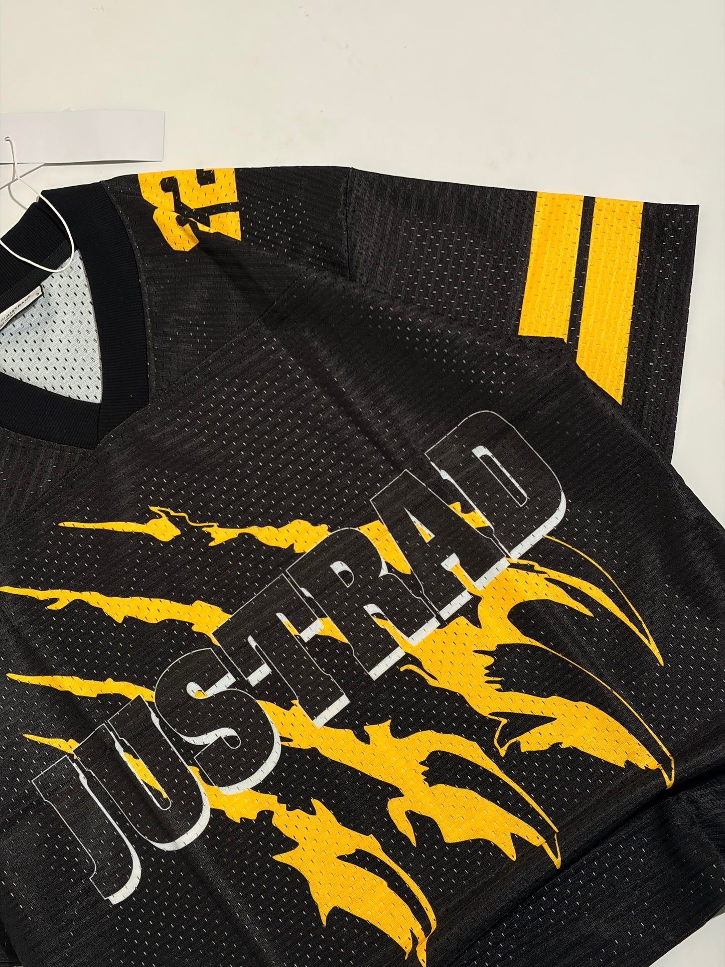22 justrad black jersey