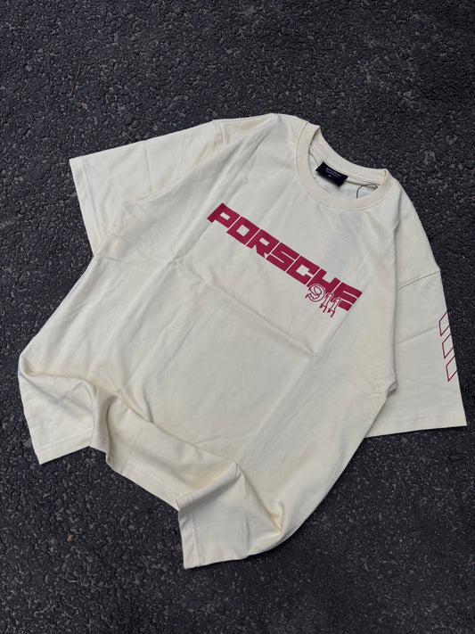 911 Porsche oversized tee