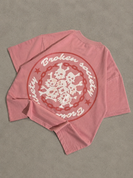 Broken oversized tee