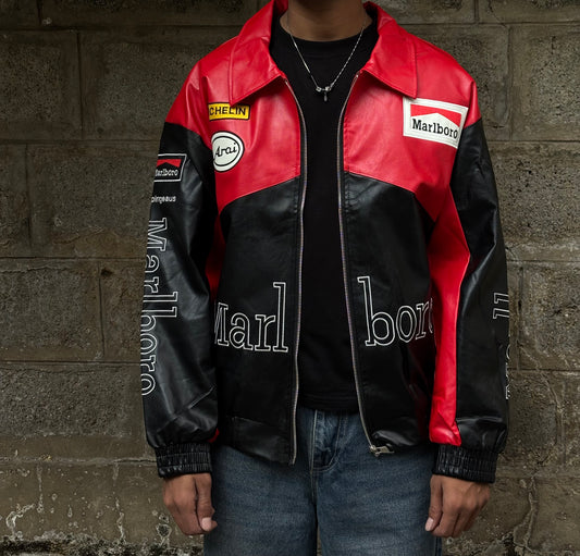 Marlboro leather jacket