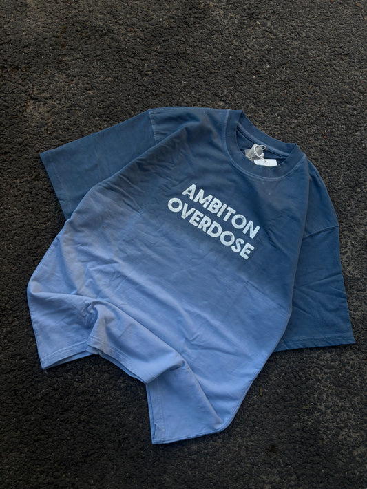 Ambition blue oversized tee