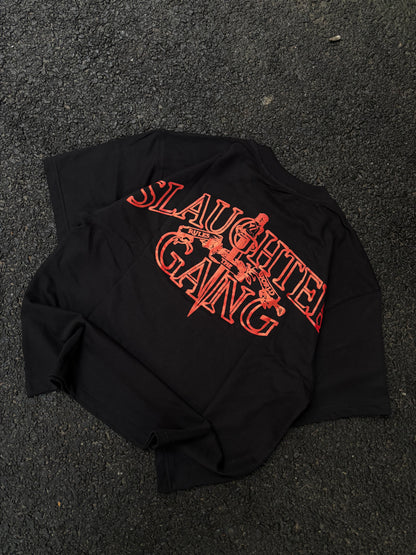 Gang black oversized tee