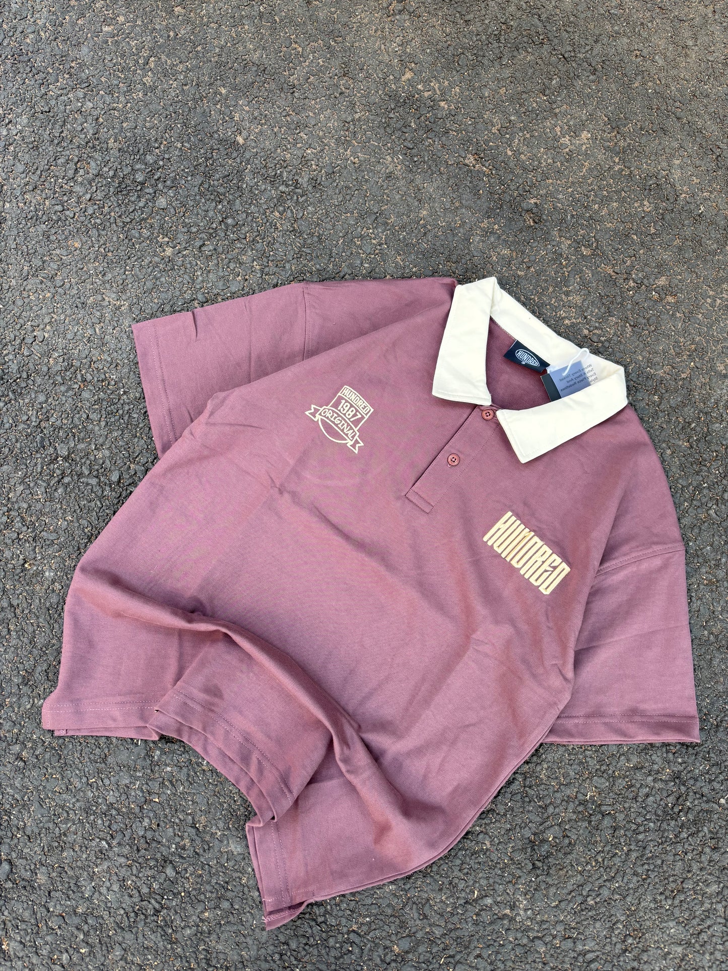Polo oversized tee