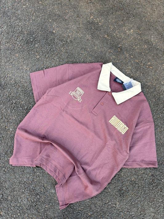 Polo oversized tee