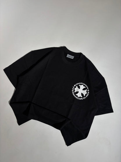 Hearts boxy oversized tee