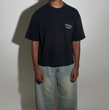 Controlled chaos boxy tee