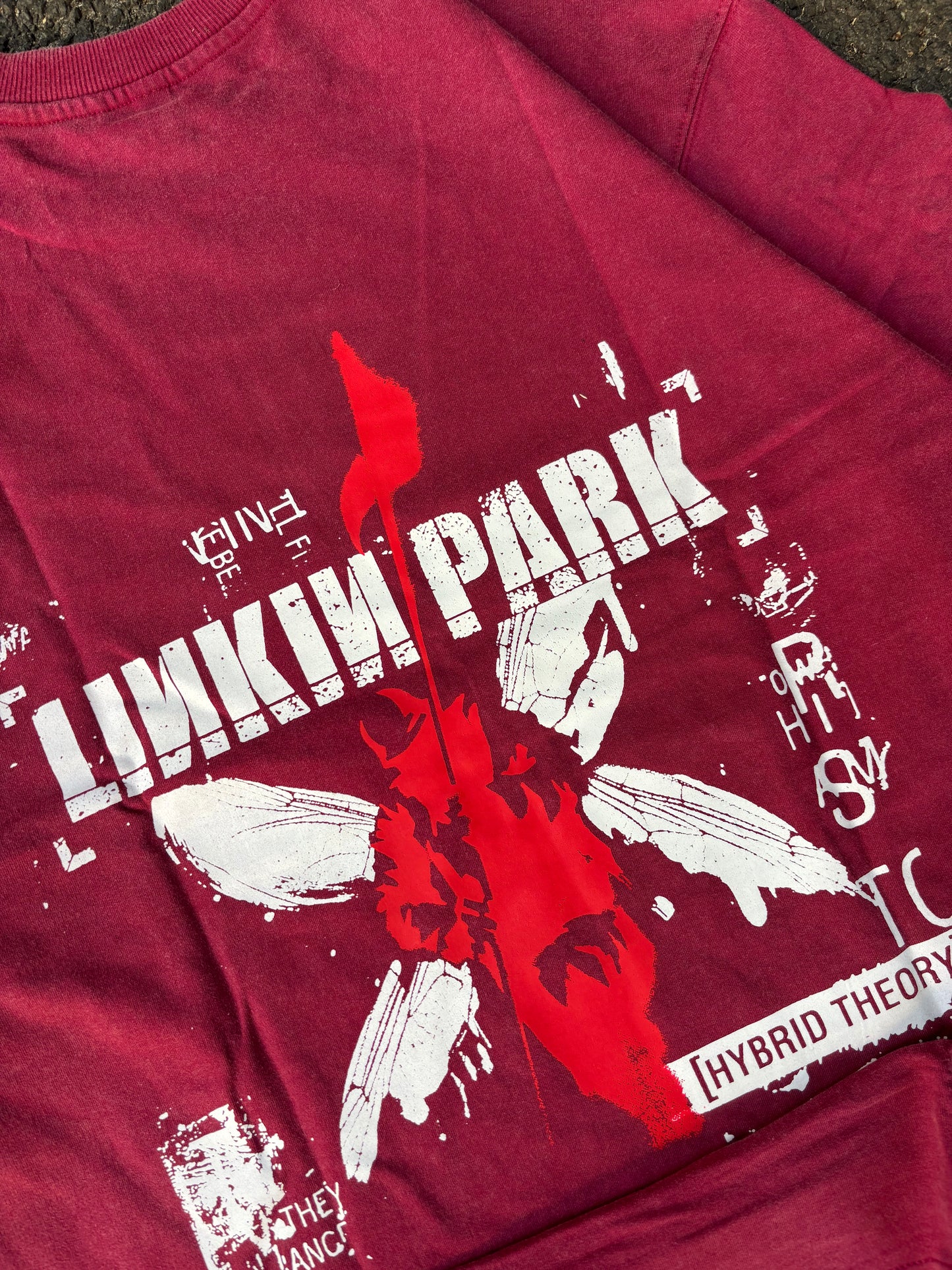 Linkin Park oversized tee