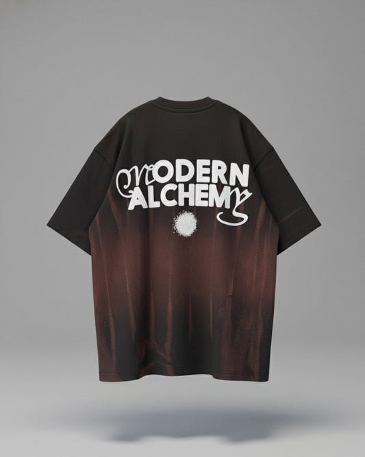Modern oversized tee