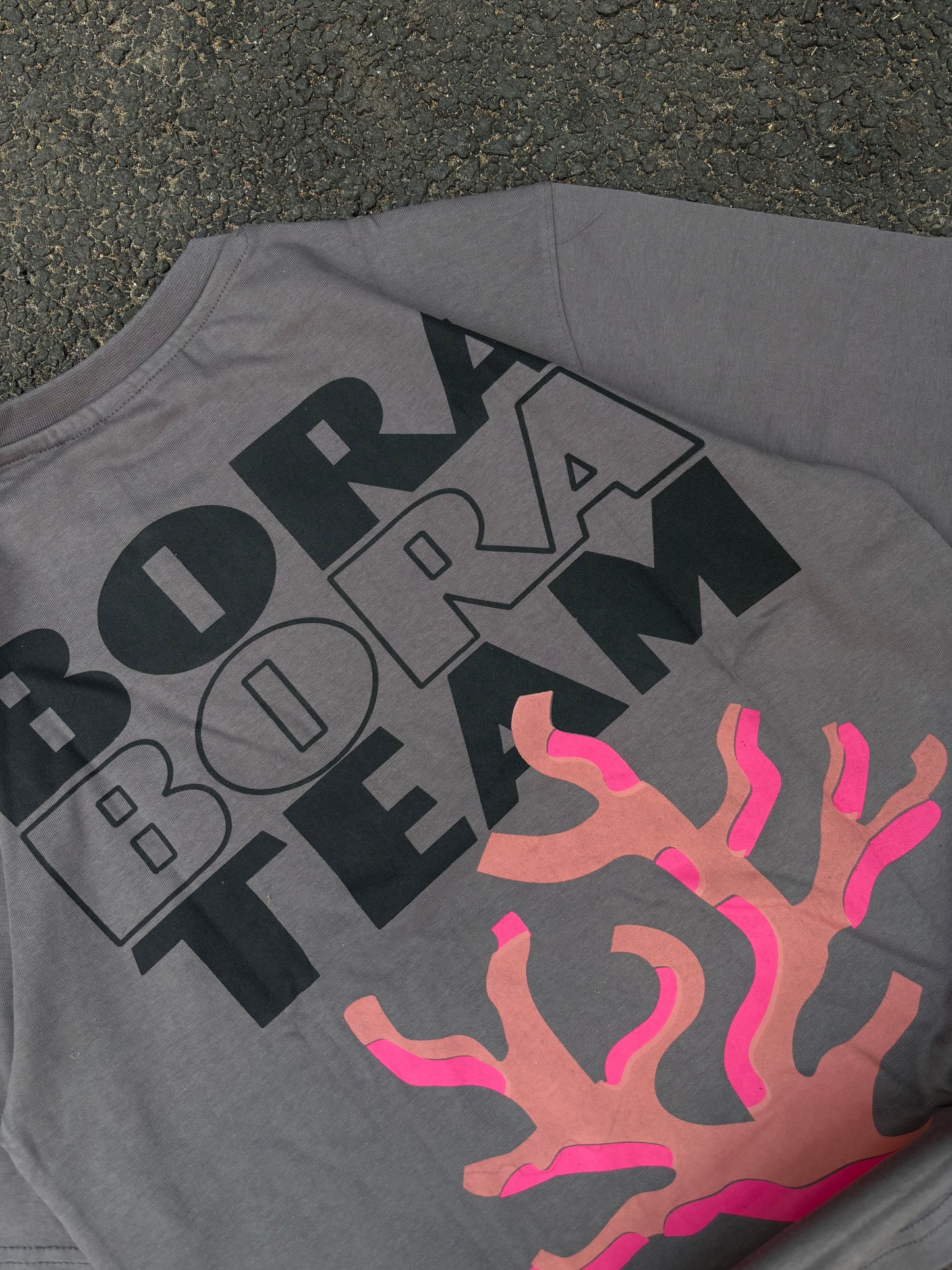 Bora Bora team oversized tee