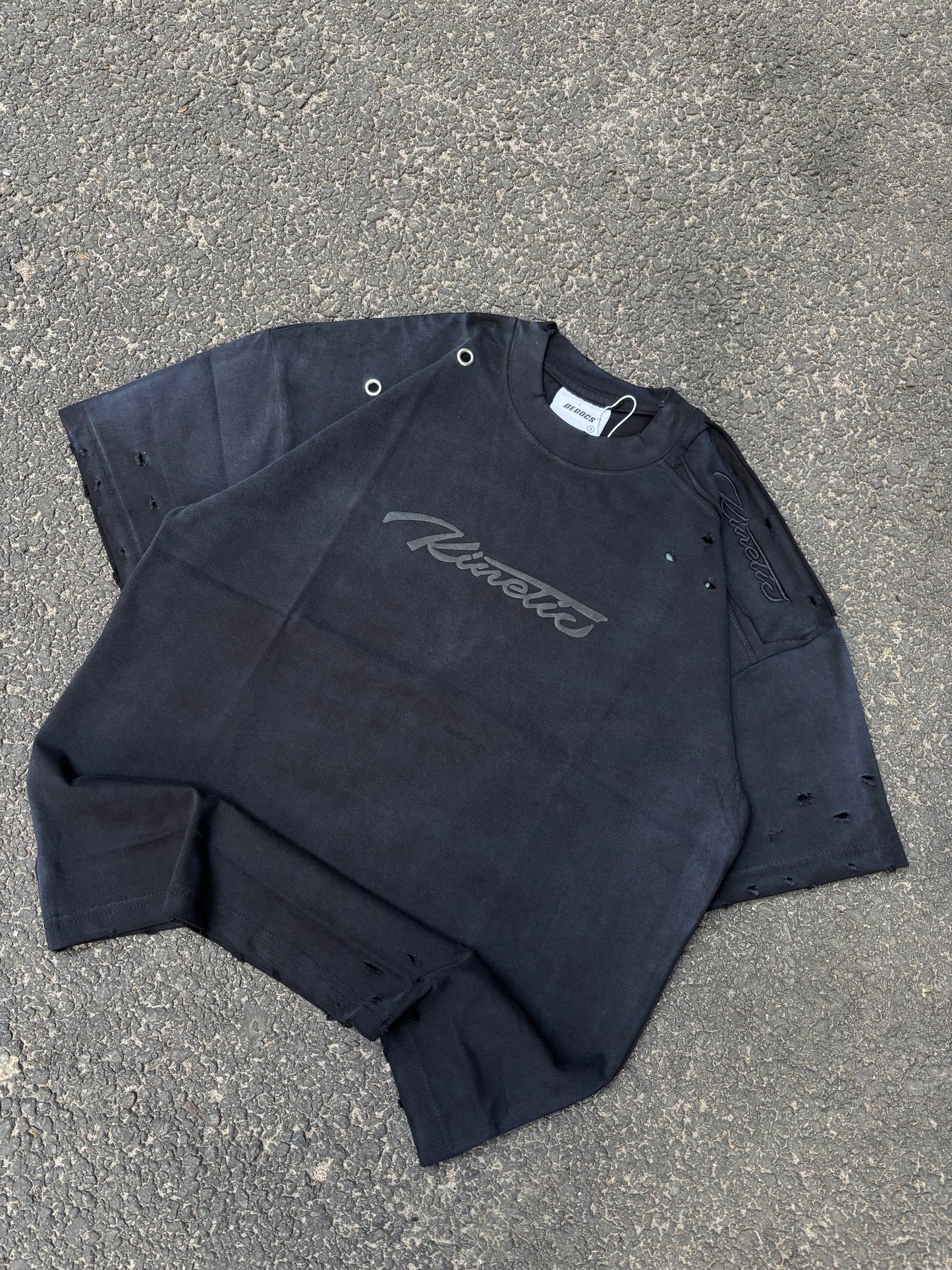 Kinetic oversized tee
