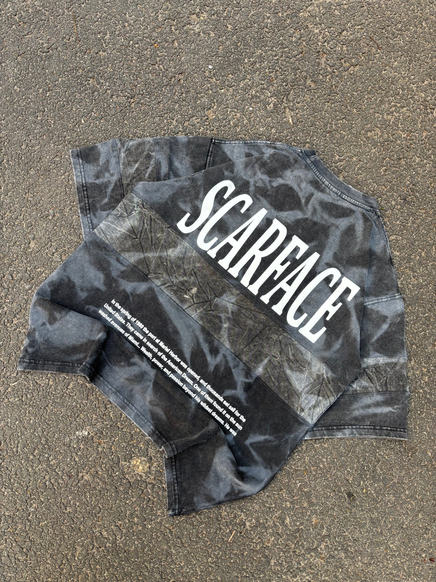 Scarface oversized tee