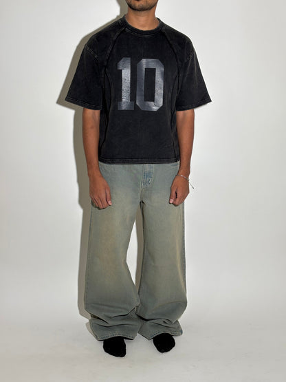 10 boxy tee