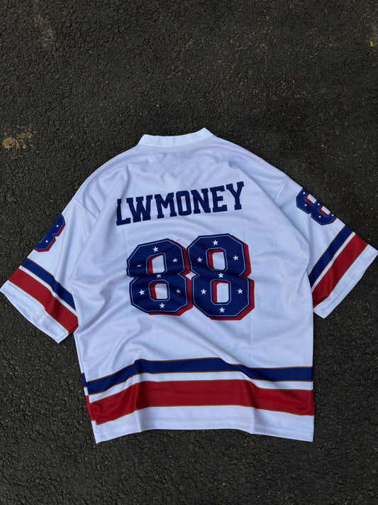 LWMoney 88 white jersey