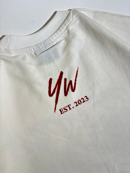 Off route cropped boxy tee