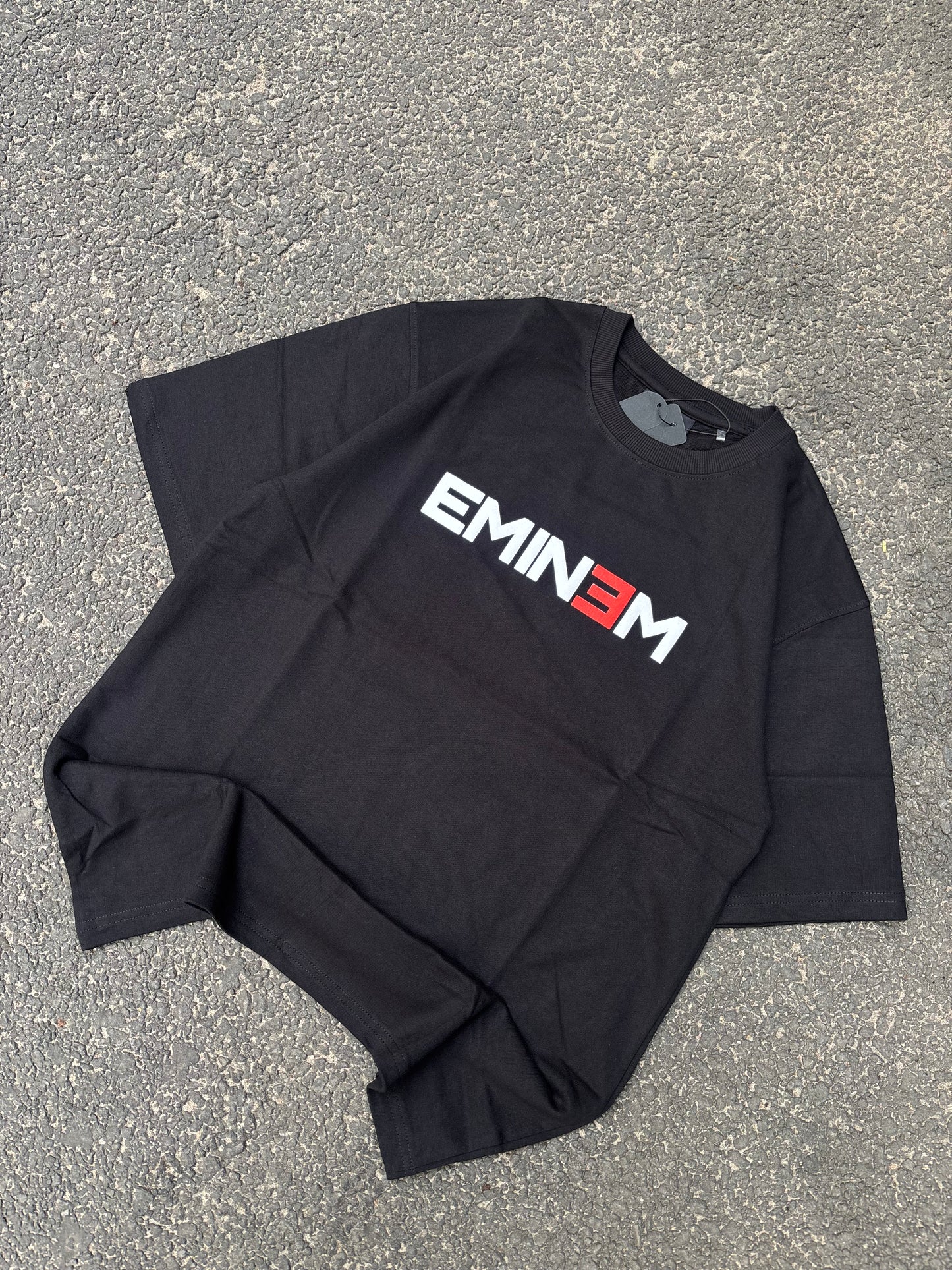 Eminem oversized tee