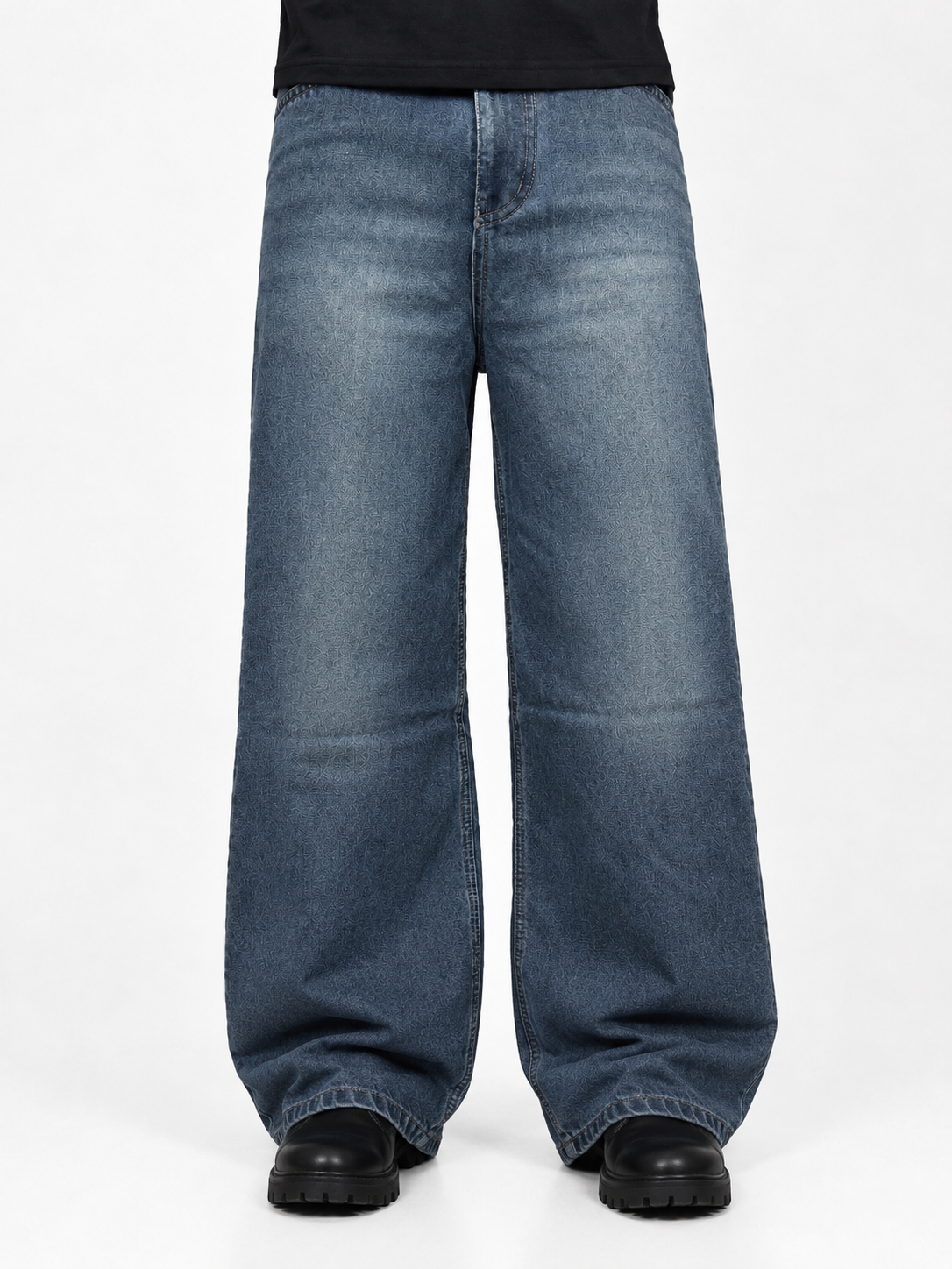 Shade 6 baggy jeans