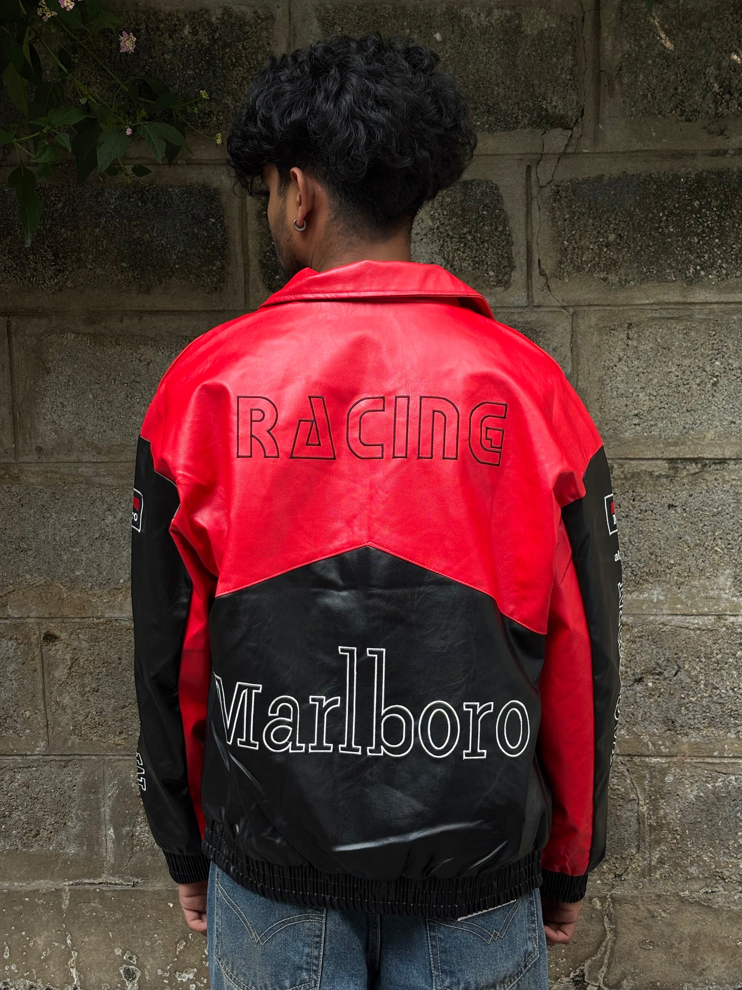 Marlboro leather jacket