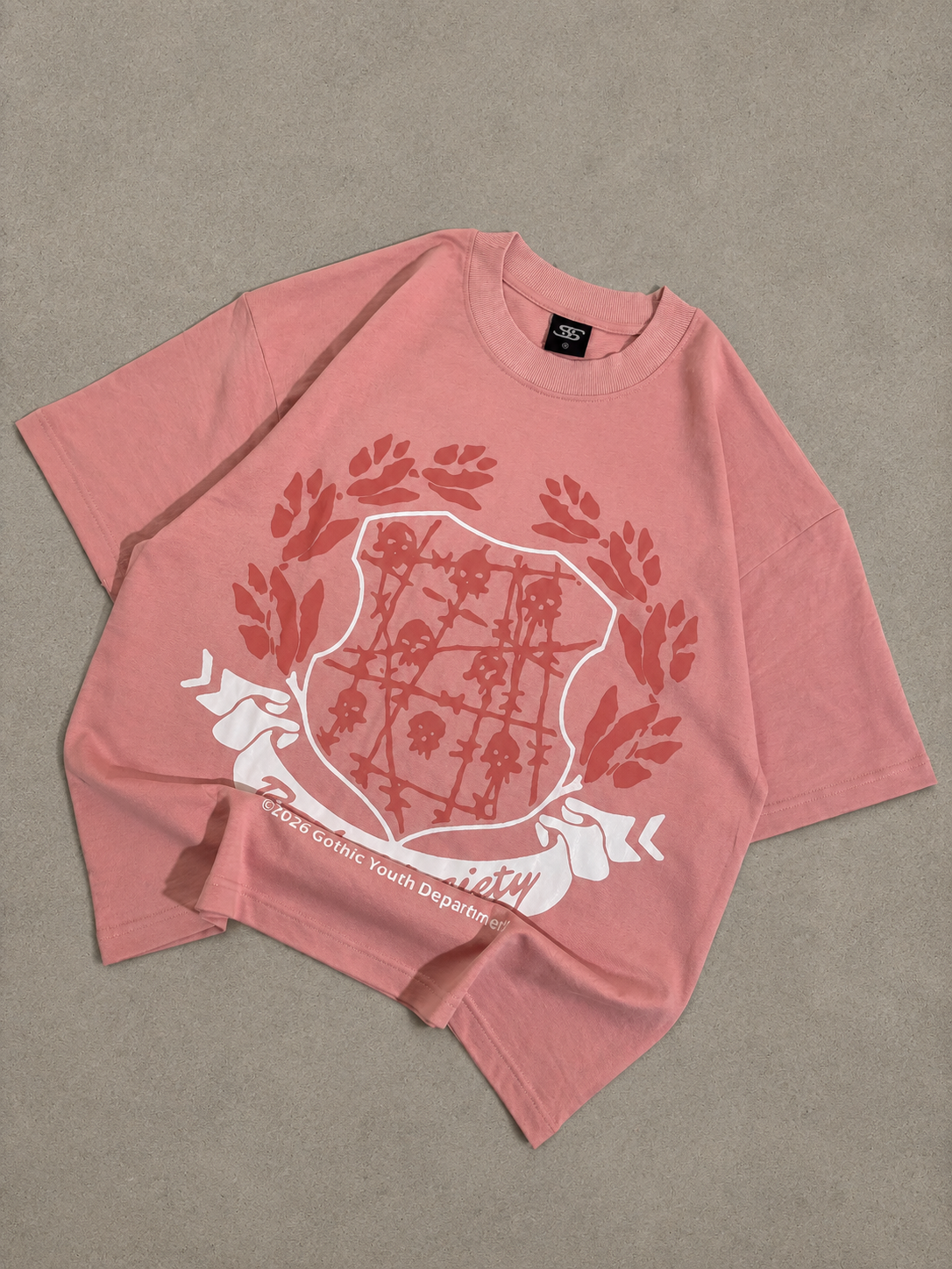 Broken oversized tee
