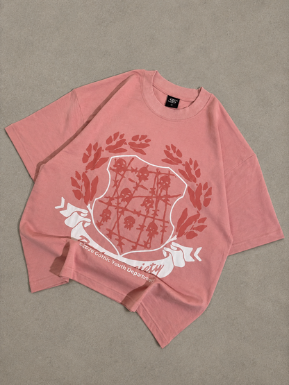 Broken oversized tee