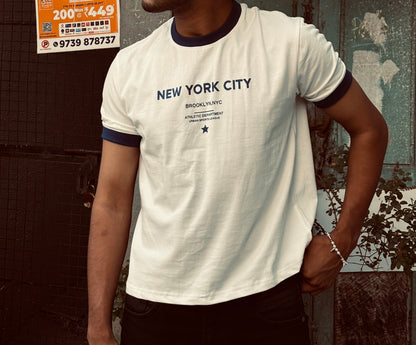 NY ringer tee