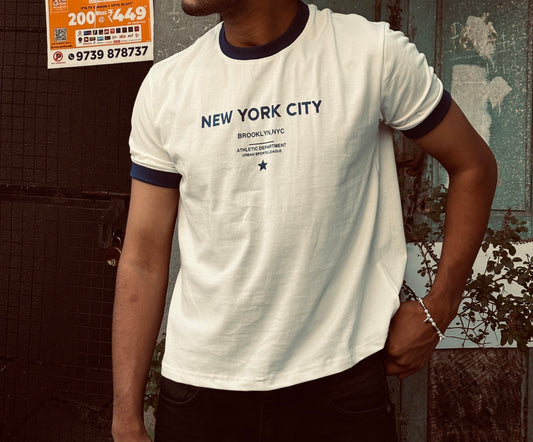 NY ringer tee