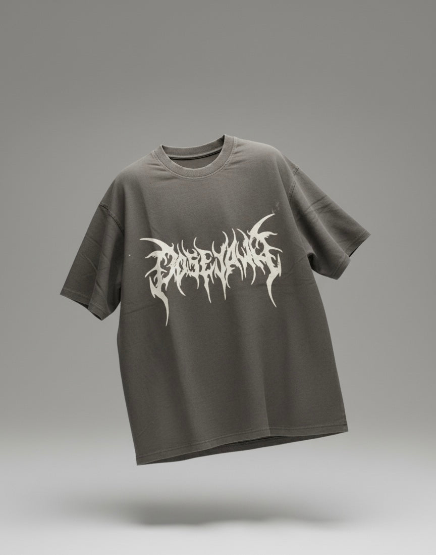 Ribs oversized tee