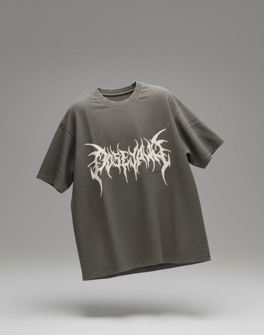 Ribs oversized tee