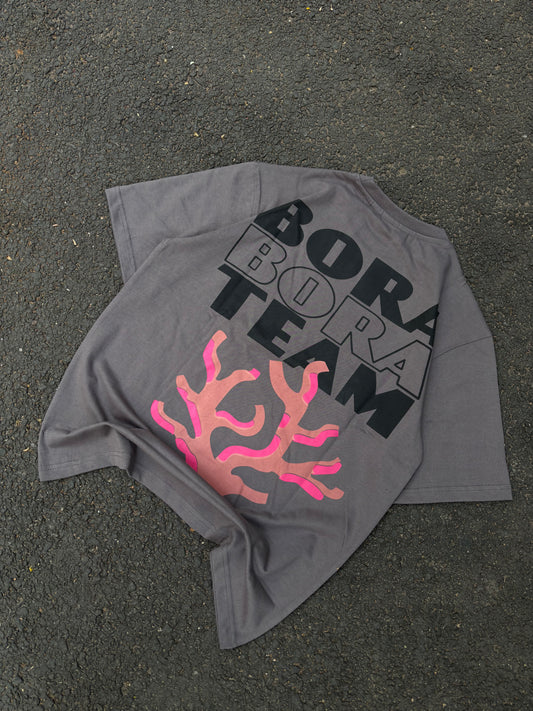 Bora Bora team oversized tee