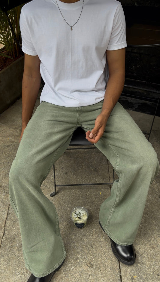 Matcha jeans