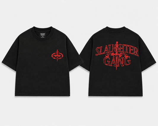 SG crop boxy tee
