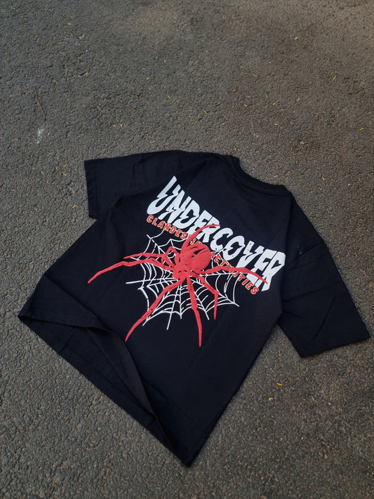 Undercover Spider tee