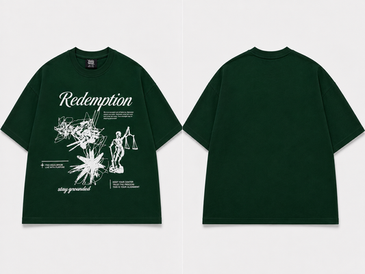 Redemption crop boxy tee