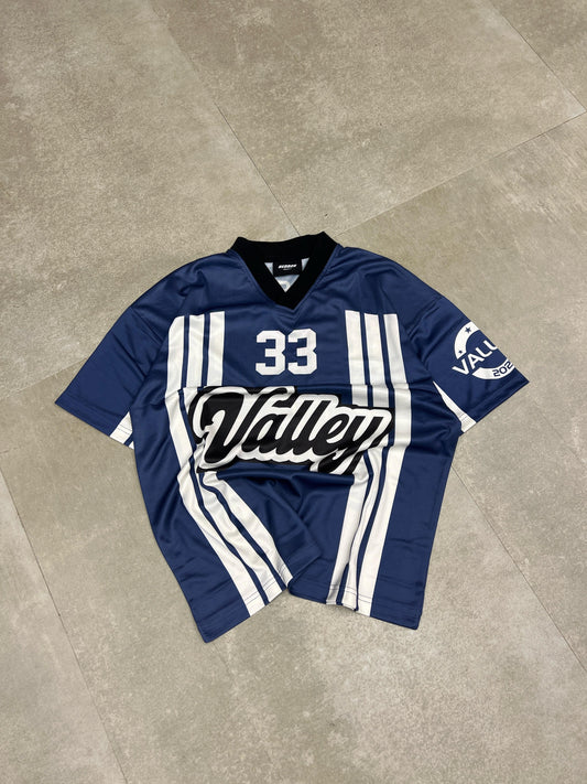 Valley blue oversized jersey