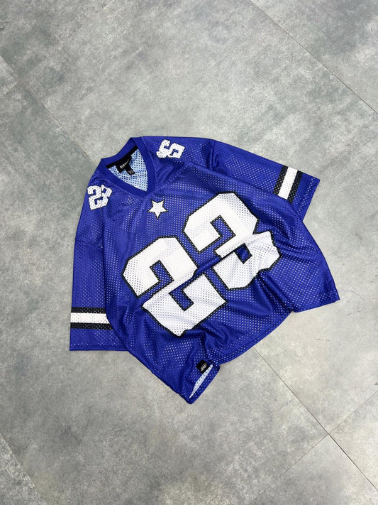 23 Blue oversized jersey
