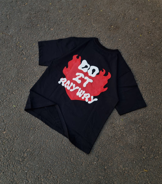 Do it Anyway oversized tee