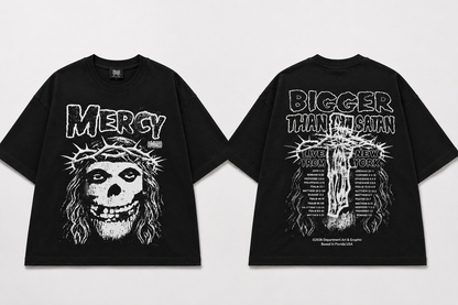 Mercy crop boxy tee