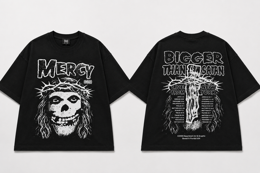 Mercy crop boxy tee