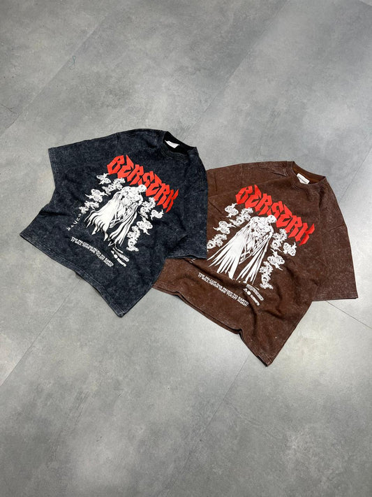 Berserk oversized tee