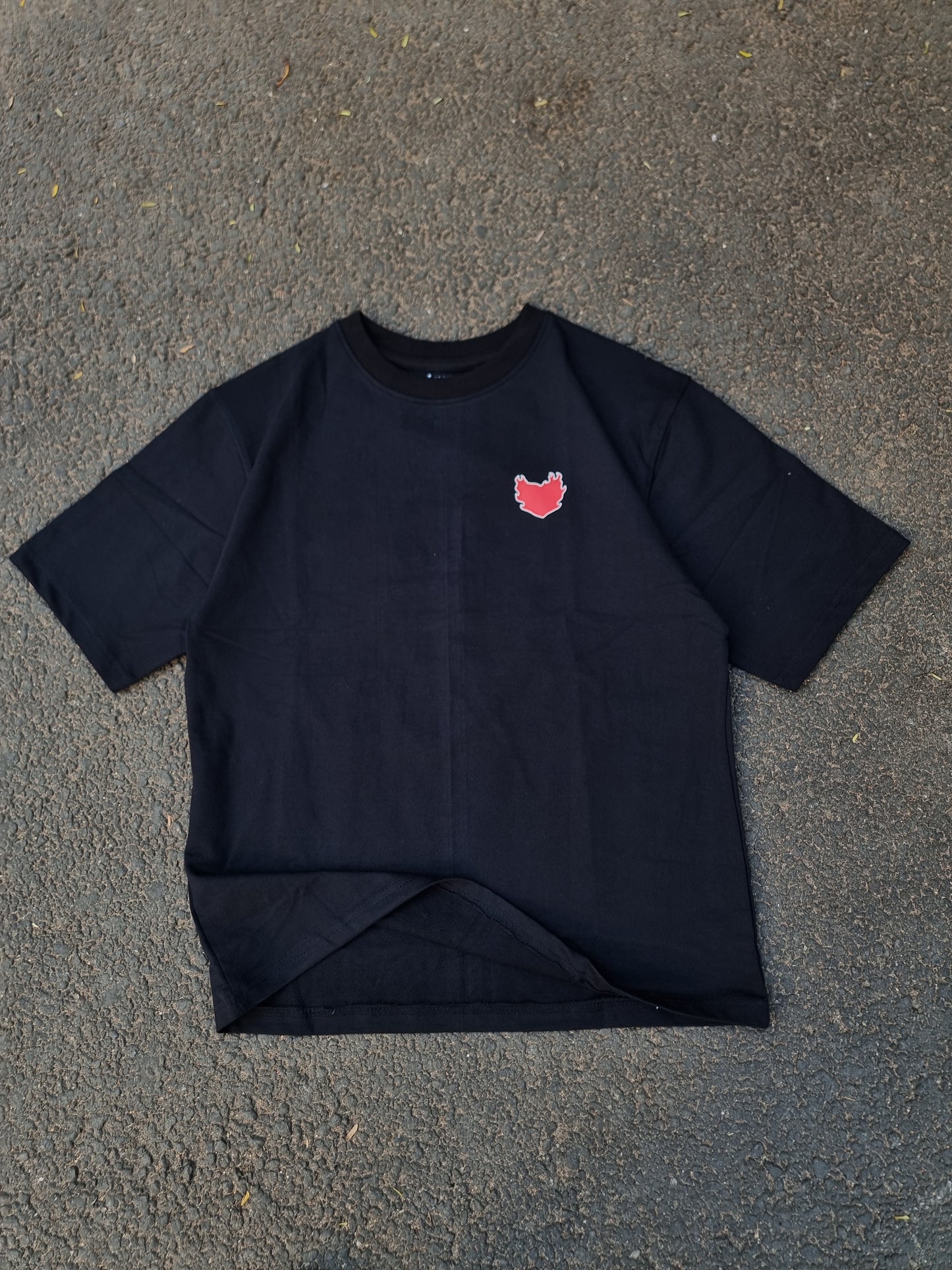 Do it Anyway oversized tee