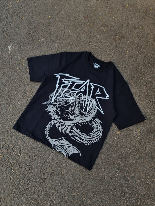 Fear oversized tee